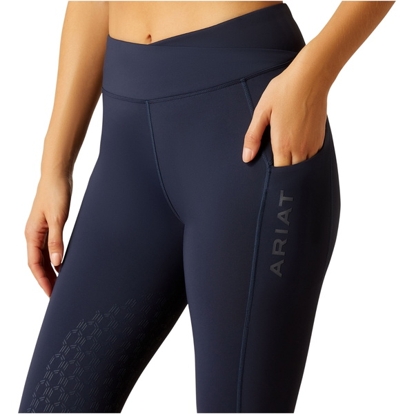 Ariat Womens Avail 2.0 Half Grip Tight 10052881 - Navy